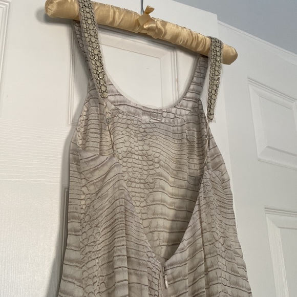 NWOT BCBGMAXAZRIA 100% Silk Dress - M - Picture 9 of 11